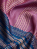 Vintage Stripes in Baby Pink & Navy