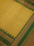 Mango in Gold Zari