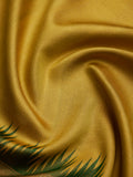 Mango in Gold Zari