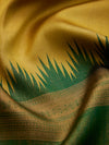 Mango in Gold Zari