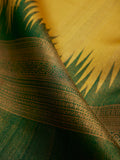 Mango in Gold Zari