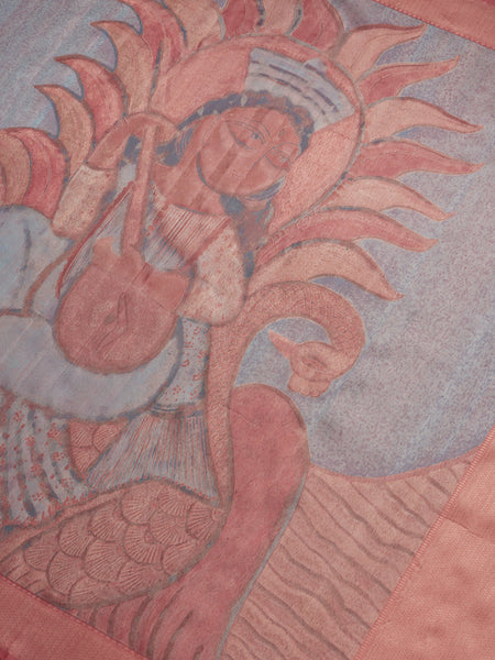 Pattachitra in Copper Zari