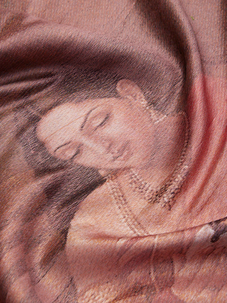 Classic Indian Art & Damask’s in Candy Pink