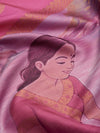 AI x Indian Art & Damask’s in Pink
