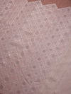 Mocha Diamonds in Silver Zari