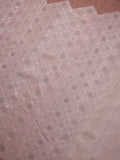 Mocha Diamonds in Silver Zari