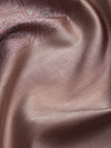 Mocha Diamonds in Silver Zari