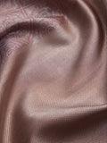 Mocha Diamonds in Silver Zari