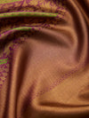 Dark Plum and Green Rising Border