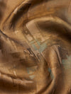 Urban Tapestry in Gold Zari