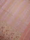 Pink Stripes and Floral Border