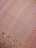 Pink Stripes and Floral Border