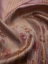 Pink Stripes and Floral Border