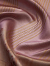 Pink Stripes and Floral Border