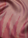 Pink Stripes and Floral Border
