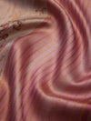 Pink Stripes and Floral Border