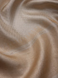 Biscoff in Silver Zari