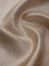 Biscoff in Silver Zari