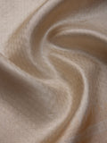 Biscoff in Silver Zari