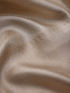 Biscoff in Silver Zari