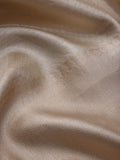 Biscoff in Silver Zari