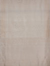 Biscoff in Silver Zari