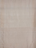 Biscoff in Silver Zari