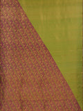 Dark Plum and Green Rising Border