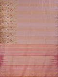 Pink Stripes and Floral Border