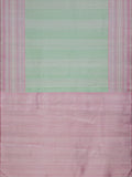 Vintage Stripes in Jade & Pink