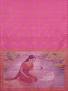 AI x Indian Art & Damask’s in Pink