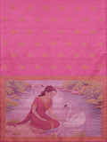 AI x Indian Art & Damask’s in Pink