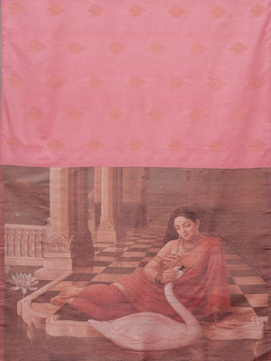 Classic Indian Art & Damask’s in Candy Pink