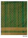 Mango in Gold Zari
