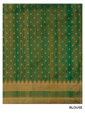 Mango in Gold Zari