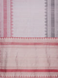 Classic Cola in Silver Zari