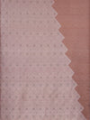 Mocha Diamonds in Silver Zari