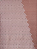 Mocha Diamonds in Silver Zari