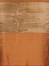 Urban Tapestry in Gold Zari