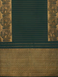 Temple Dancer Border in Moss Stripes