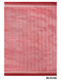 Ravi Varma Border in Vintage Maroon