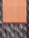 Constellation Saree in Fuzzy Peach