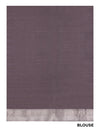 Galaxy Saree in Sterling Grey