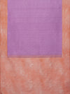 Constellation Saree in Lilac