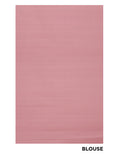 Diagonal Stripes in Blush