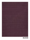 Floral Vine Border in Graphite Brown