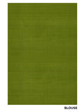 Leaf Pattern in Kelly Green