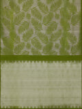 Leaf Pattern in Kelly Green