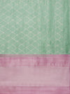 Damask Motifs in Sage