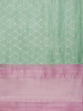 Damask Motifs in Sage